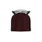 Holland Bar Stool Co 36" Swivel Bar Stool, Black Wrinkle, Dark Cherry Oak Seat 82036BWDCOak - alternate 3